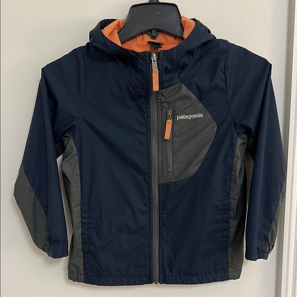 Patagonia Kids' Navy and Gray Jacket